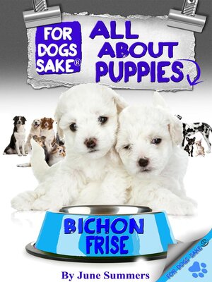 cover image of All About Bichon-Frise Puppies